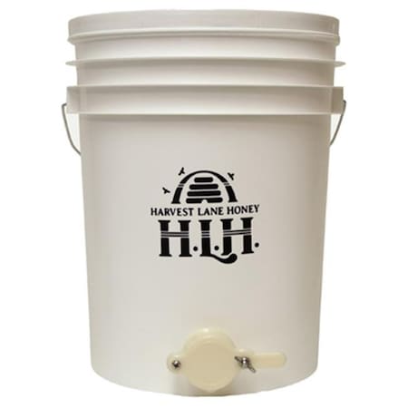 Harvest Lane Honey Harvest Lane Honey HONEYBCKT-102 5 Gallon Honey Bucket 202578